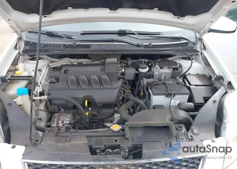 2010 Nissan Sentra 2.0Sr z USA, uszkodzony, nr VIN 3N1AB6AP5AL603028